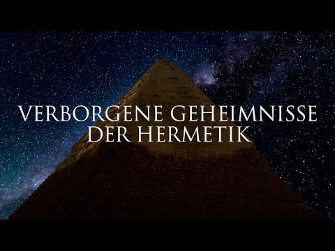 "With the RIGHT VIBRATION everything is possible" Hidden Knowledge of Hermeticism
