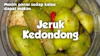 Download lagu Jeruk Kedondong - Resepi Mudah Disediakan mp3