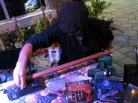 JP Soars "Building A CBG" @ Smoke Inn Cigar Box Guitar Event Boynton Beach Fl March 2017