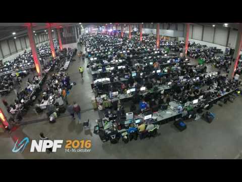 NPF 2016 timelapse hele ugen