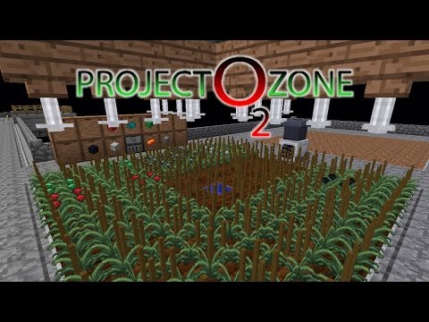 Project Ozone 2 Kappa Mode - GROWING RESOURCES [E27] (Modded Minecraft Sky Block)