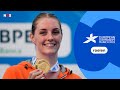 Geschiedenis!? Zwemkoningin Steenbergen wint óók 200m vrij? | zwemmen | Europese Kampioenschappen
