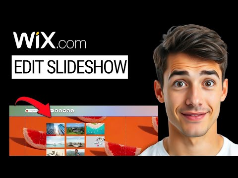 How To Customize Slideshow Gallery In Wix (Easiest Way) (2026 Guide)