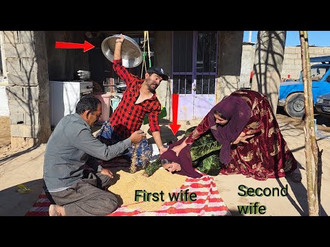 Anger and Emotions: When the First Spouse is in Crisis