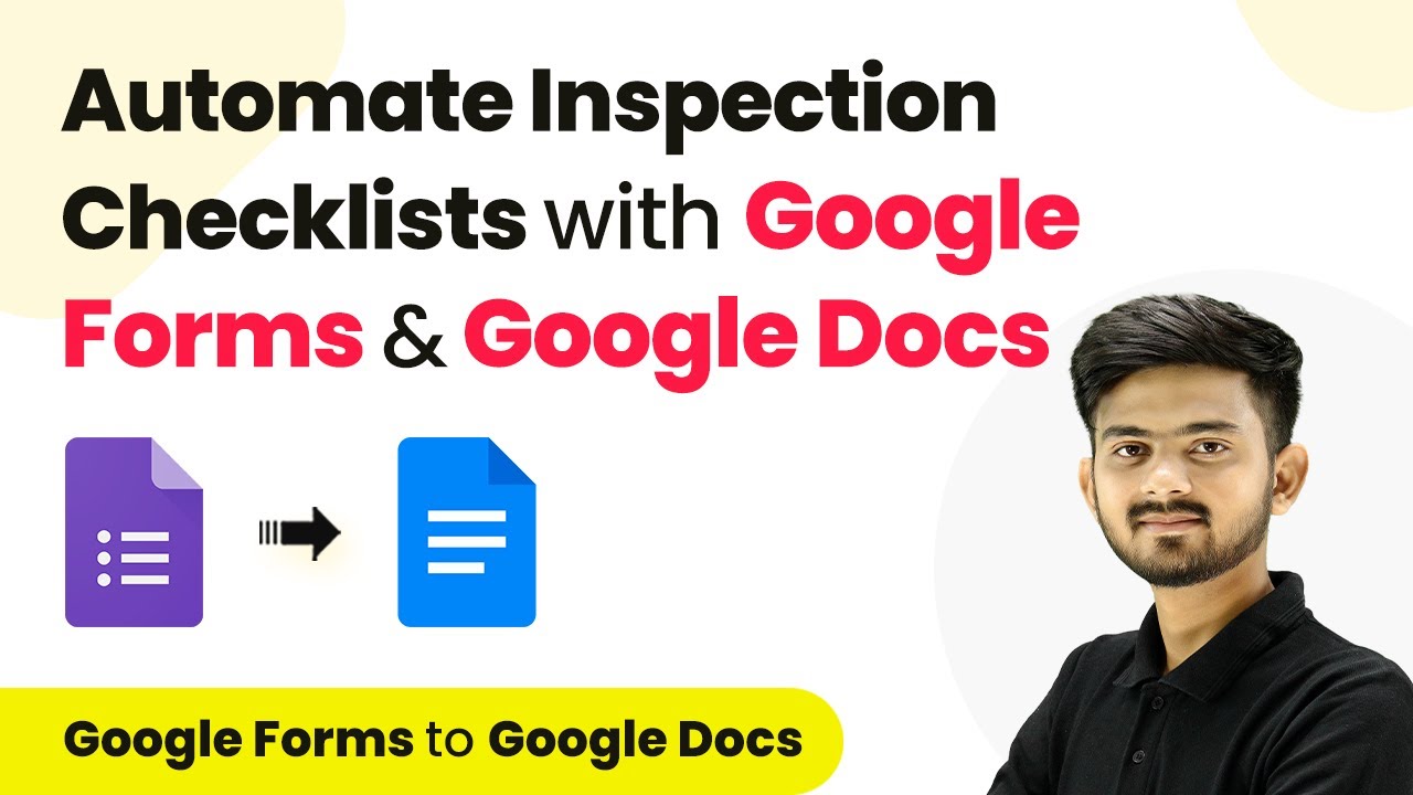 Automate Inspection Checklists with Google Forms and Google Docs
