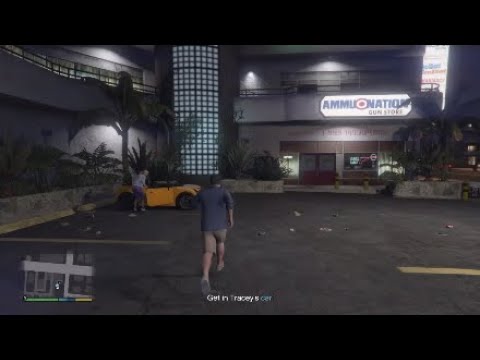 GTA 5 Walkthrough Gameplay part 38 Michael side mission part 4 no Commentary