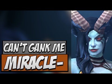 Liquid.Miracle QOP - 9295 MMR | Dota 2 Gameplay 7.14