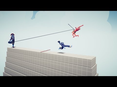HARPOON & TAEKWONDO vs EVERY UNIT - Totally Accurate Battle Simulator TABS