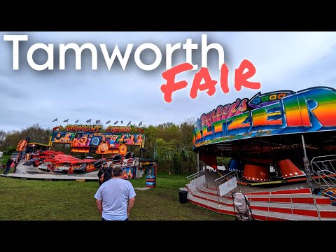 Tamworth Castle Fun Fair | Barkers Funfair April 2023