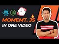 Moment JS Format Dates Time In React JS In Hindi