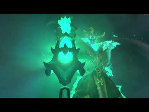 Ruined King: A League of Legends Story _ Thresh Boss Fight (veteran difficulty)