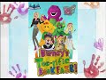 Barney S Tee Rific Book Fair The Rocket Song