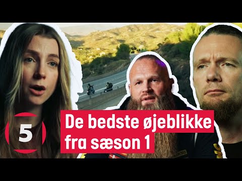 Se de bedste highlights fra sæson 1! | Brutalt Broderskab | Kanal 5 Danmark