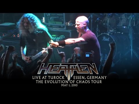 Heathen - Live at Turock in Essen Germany - The Evolution of Chaos Tour - May 1, 2010 - HD