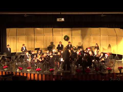 2017 Fruitport High School Wind Ensemble - Christmas Concert - Minor Alterations