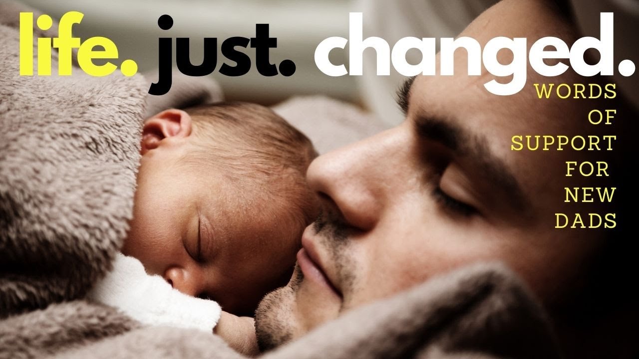 Mindfulness for new dads | Support and reassurance as you transition into your new role as a father