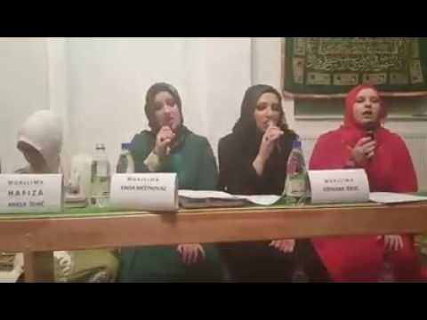 Mix ilahija - Senida Klisura - Balić, Dženana Delić, Enisa Meštrovac