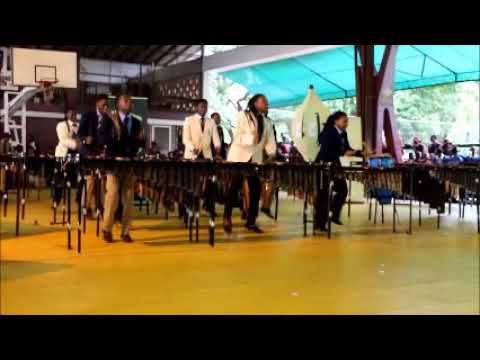 Senior Marimba Band at the NIAA Marimba cup challenge