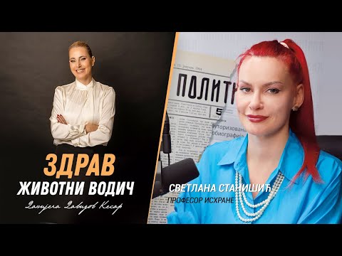 Zavisnost od hrane se može pobediti u 12 koraka | Zdrav životni vodič sa Danijelom Davidov Kesar #30