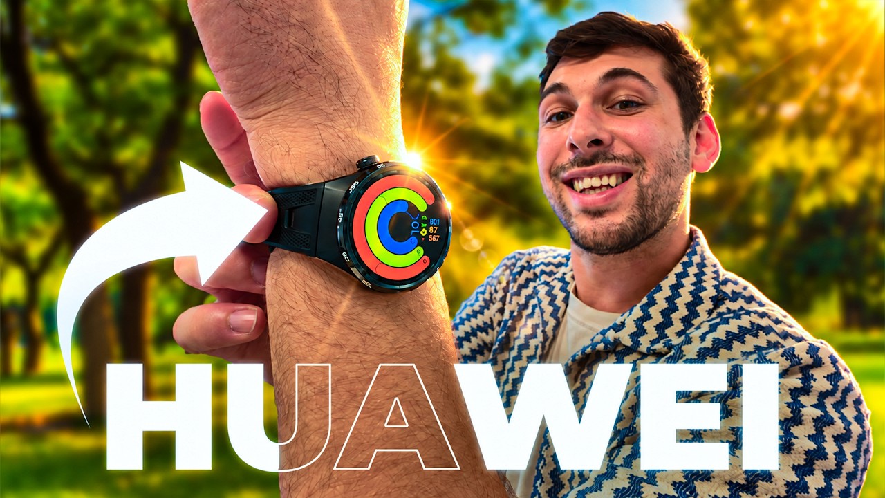 Cette MONTRE CONNECTÉE m’a convaincu grâce à ces 5 fonctions
