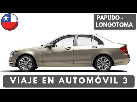Viaje en Automóvil 3: Desde Papudo hasta Longotoma.