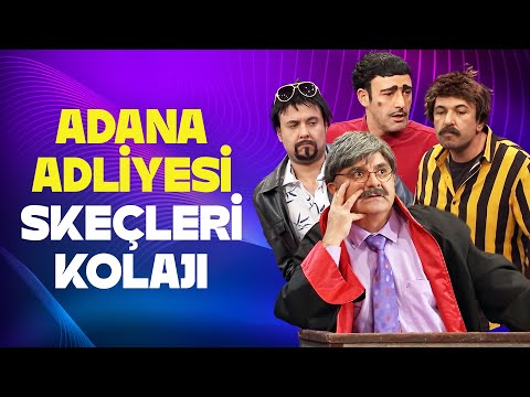 Adana Adliyesi Skeçleri Kolajı | Güldür Güldür Show