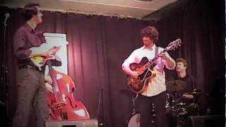 Turnaround (Ornette Coleman)  jazz mandolin and guitar by Jason Anick Quartet