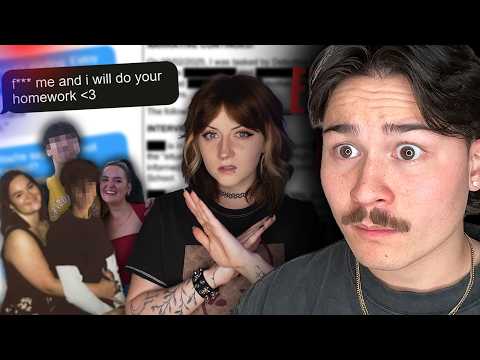 Reacting To The TikTok Teacher Who Sleeps With Her Students...