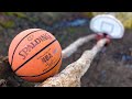 The Swish Machine: 70 Step Basketball Trickshot (Rube Goldberg Machine)