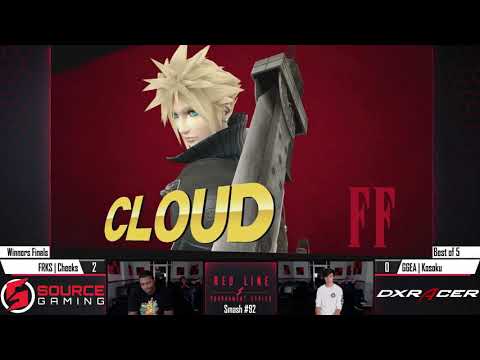 Red Line Smash 92 - Winners Finals - FRKS | Cheeks vs GGEA | Kosoku