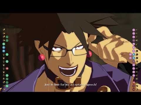 GGXrdR2 - Rhinehart (Chipp) VS Tokota (Baiken)