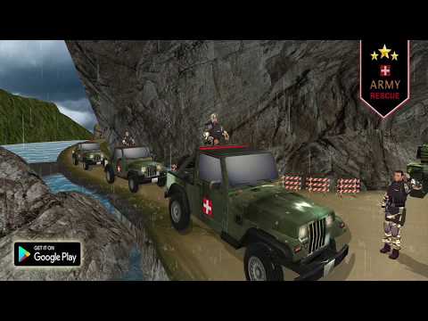 US Army Helicopter Rescue: Ambulance Driving Games