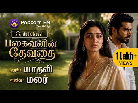 பகைவனின் தேவதை  | RJ Yathavi | Tamil Audio Story | Popcorn FM | தமிழ் audio கதை | Audio Novel