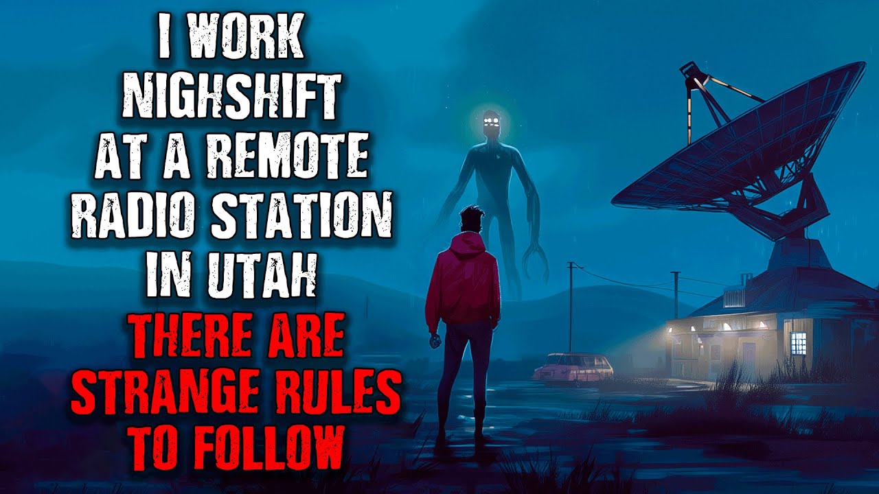 "I work Nightshift at a Remote Radio Station in Utah... IT has Strange RULES TO FOLLOW!"