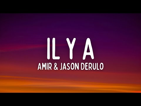 Amir & Jason Derulo - Il y a (Lyrics / Paroles)