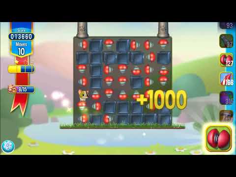 Pet Rescue Saga Level 6915 - NO BOOSTERS | SKILLGAMING ✔️