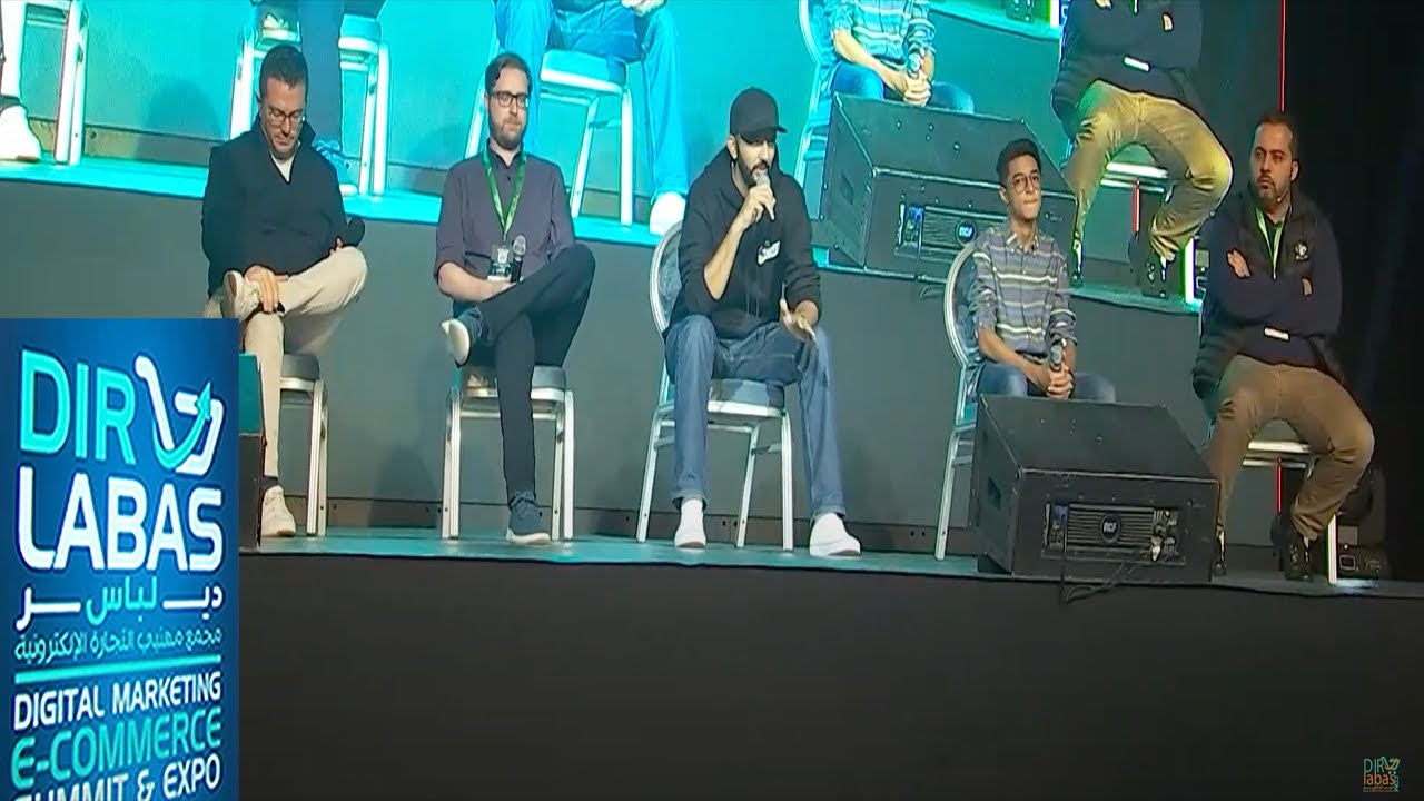 27. Future of E-Commerce Panel: Joe Davison, Josh Gardner, Yassir Ennazk, Saad Chawki, Aissam Ouaza