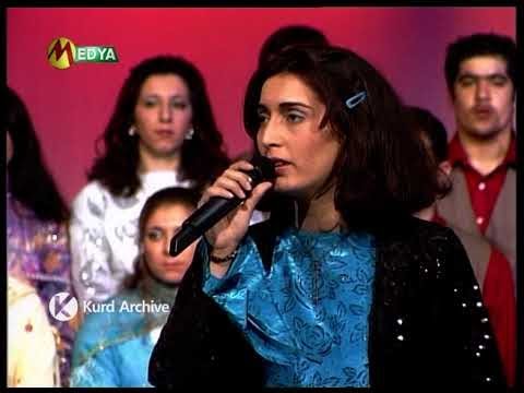 Ji arşîva Medya TV | Zinar Sozdar û Zarîfe Zerrîn - Reze reze pismamo | © 2000 |