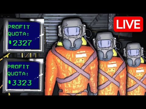 Trying to Get to INSANE Quotas with a PRO Team in Lethal Company