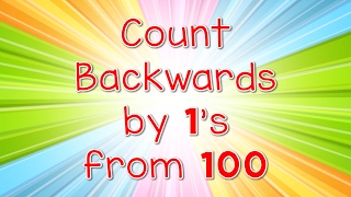 Count Backwards By 1s From 100 | Jack Hartmann