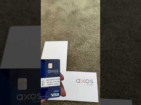 Axos One: checking & Savings