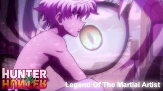 Hunter x Hunter Soundtrack - Legend Of The Martial Artist
