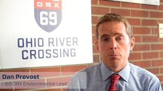 Dan Prevost, I-69 ORX Environmental Lead - May 2017