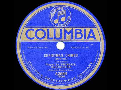 1918 Prince’s Orchestra - Christmas Chimes (instrumental)