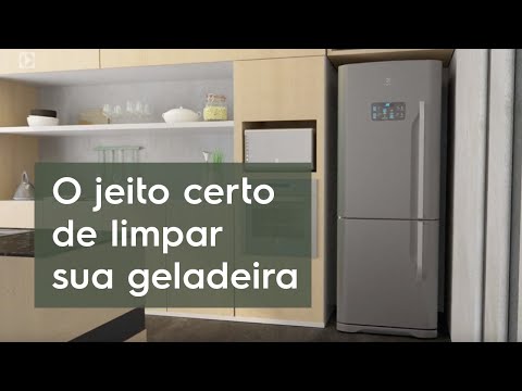 Veja como limpar sua geladeira corretamente