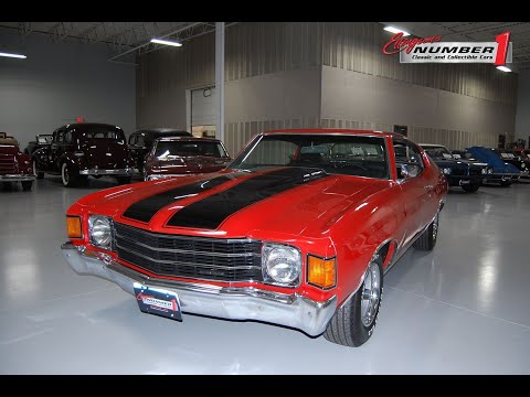 1972 Chevrolet Chevelle (CC-1344906) for sale in Rogers, Minnesota