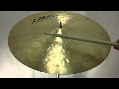 Zildjian Prototype K Constantinople Crash Cymbal w/ Rivets 18" 1358 grams