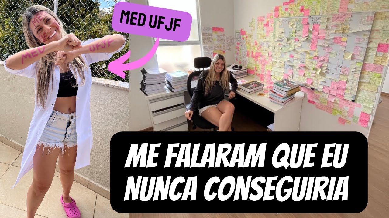 PASSEI EM MEDICINA NA FEDERAL DEPOIS DOS 30📝 Como fiz transição de carreira e estudei para o Enem