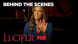 Meet Lucifer's Mom Played By Tricia Helfer | Season 2 | LUCIFER video