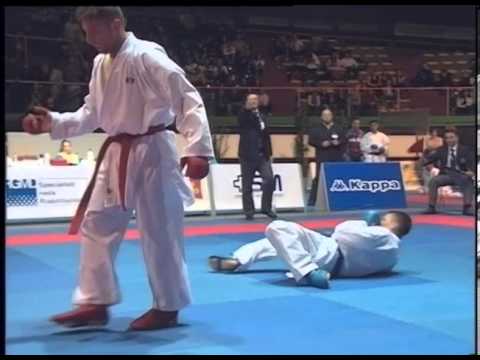 Campionato Italiano Assoluto di Karate - Kumite 2013 Finale 65 kg Serino - De Vivo